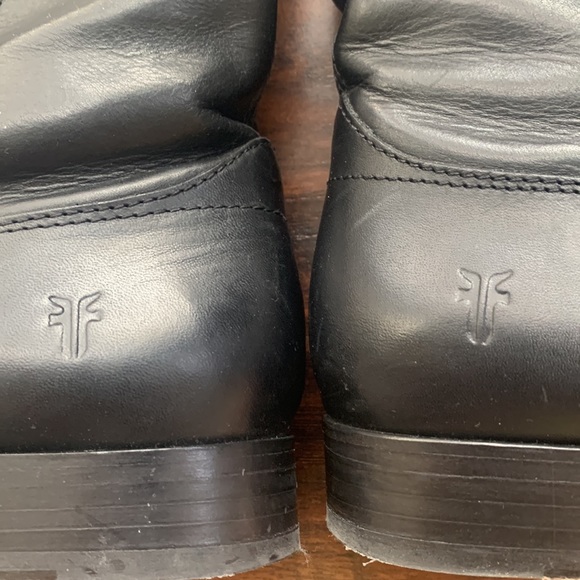 FRYE Melissa Button Tab Knee High Boot - Picture 5 of 6